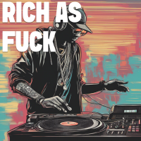 Rich As Fuck - Instrumental cover